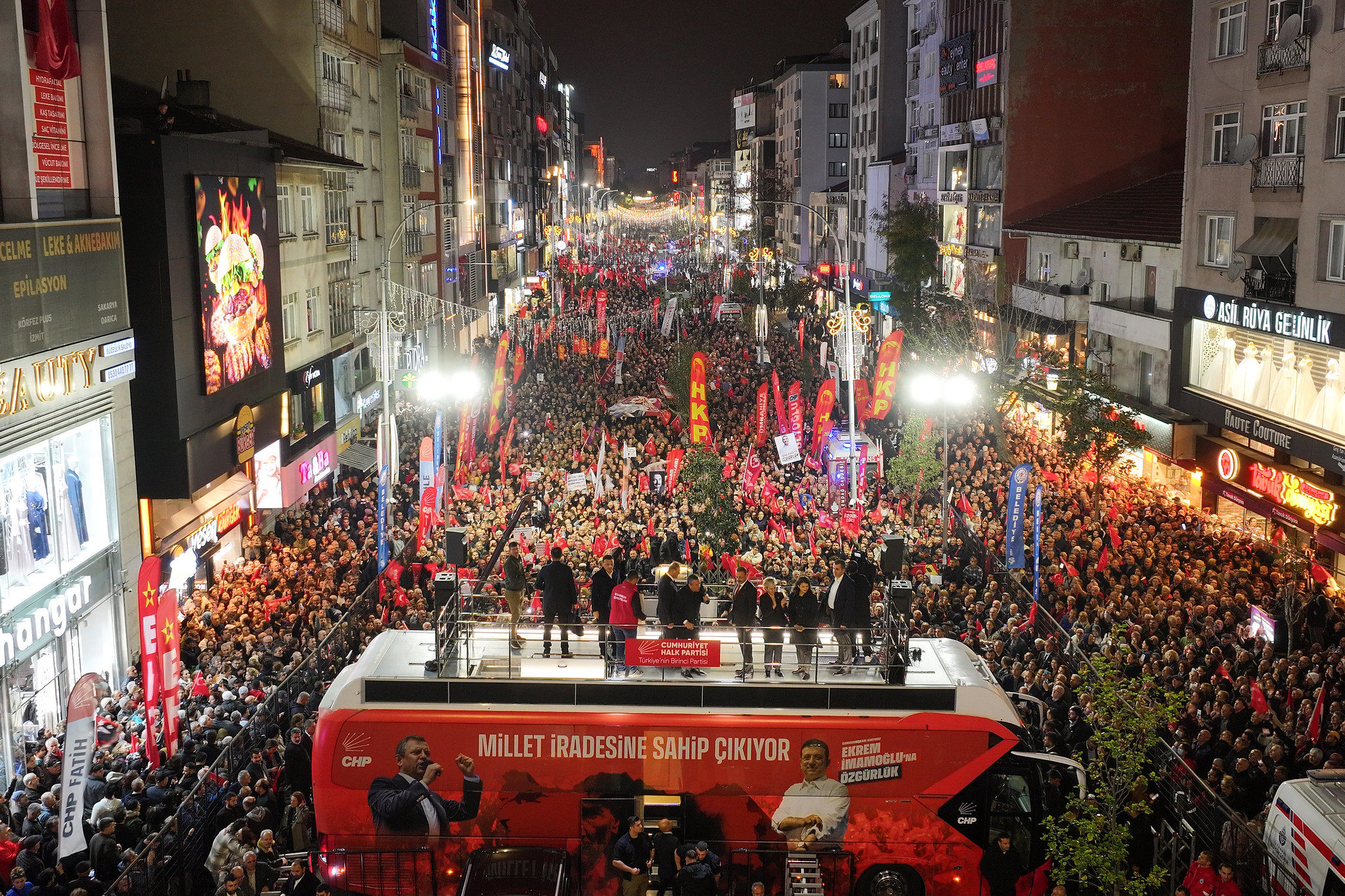 On binler Ümraniye’de buluştu